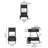 Metal Bar Cart