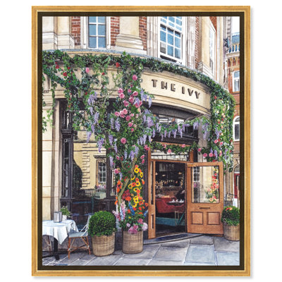 " Cafe Time " Painting Print