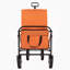 Chariot pliable pliable avec roulettes-112369146