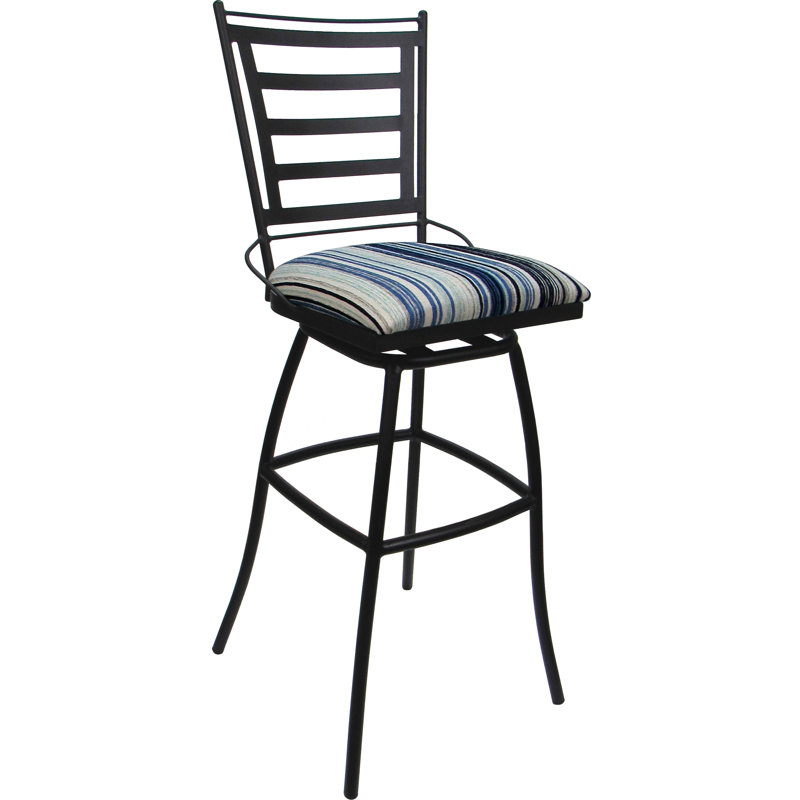 Driftwood Blues sur fond gris, Gris, Bleu