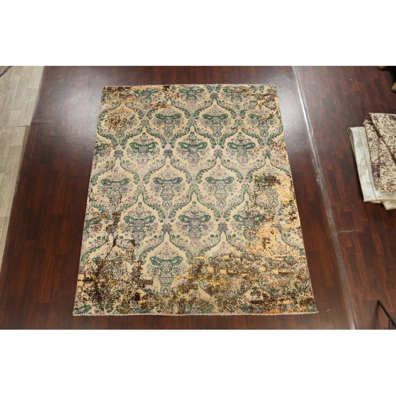 One-of-a-Kind 8' X 10'1" New Age Area Rug in