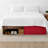 Tailored 15" Pleated Bed Skirt-23770634-23770628