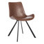 Chaise d'appoint rembourrée Saddle-44770509