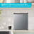 Arctic Wind 45078 Freestanding Mini Fridge with Top Freezer-84026845