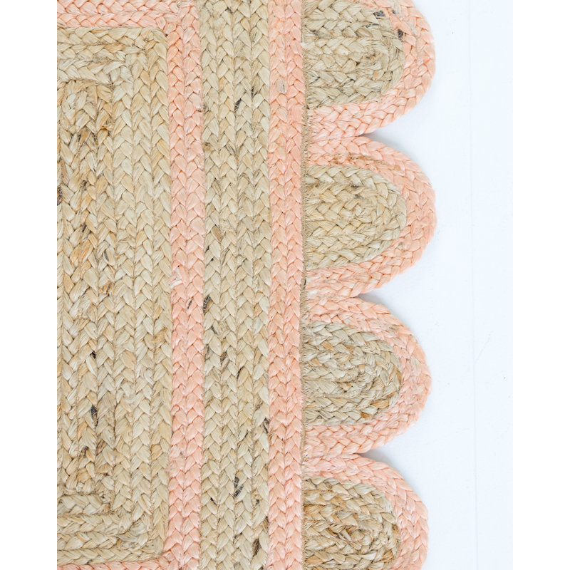 Hand Braided Jute / Sisal Area Rug, Rectangle 2' x 3'