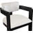 Sacha Frink Upholstered Dining Arm Chair-990218000-990218027