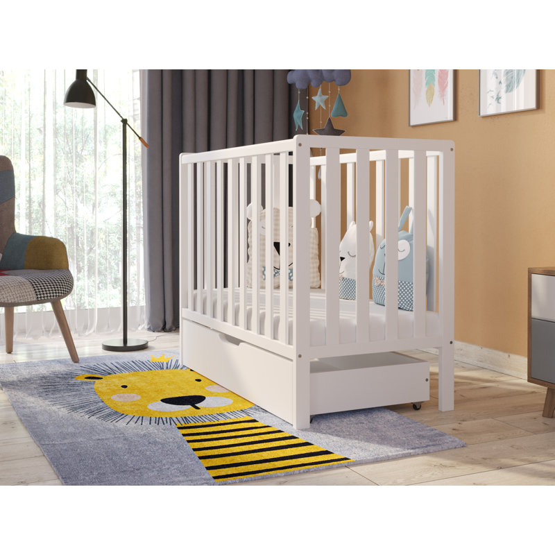 Quinnetta Cot Bed, White