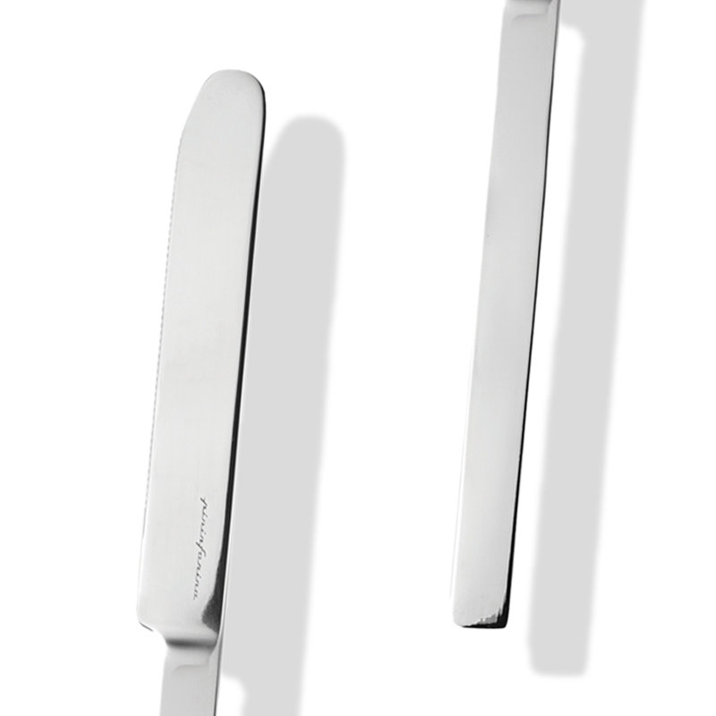 Ensemble de 20 pièces en acier inoxydable