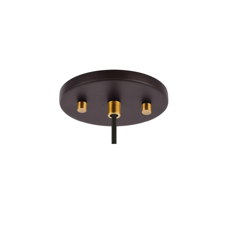 Luminaire suspendu à cylindre simple 1 lumières Shults