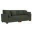 Maelina Bentura 214.9Cm Square Arms Sofa-1711366131
