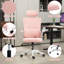 Chaise de bureau en filet avec appui-tête réglable, soutien lombaire-490453676