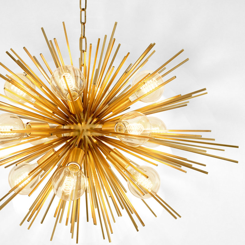 12 - Light Chandelier