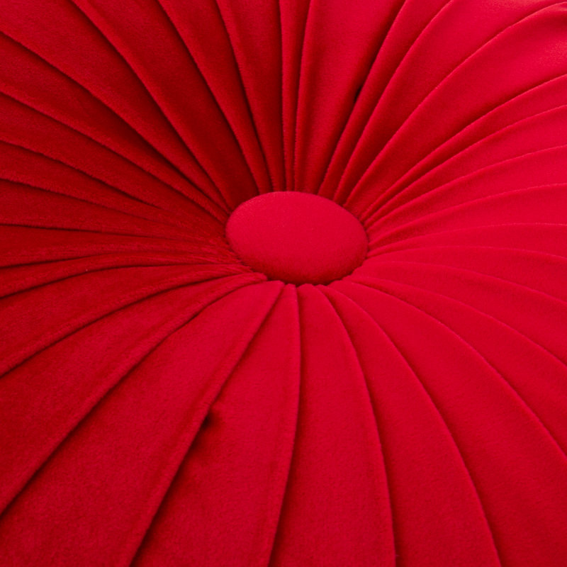  Housse de coussin rond et insert