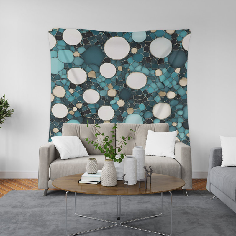 Tapisserie murale, H 88 po x l 104 po