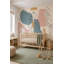 Papier peint abstrait botanique avec fond crème-1033240862-1033240863
