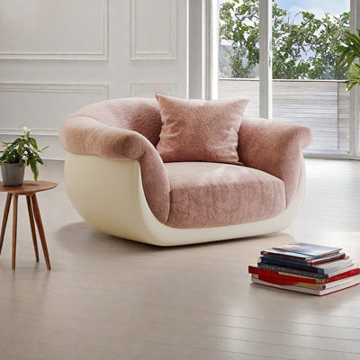 Ergonomic Accent Chair Modern Design