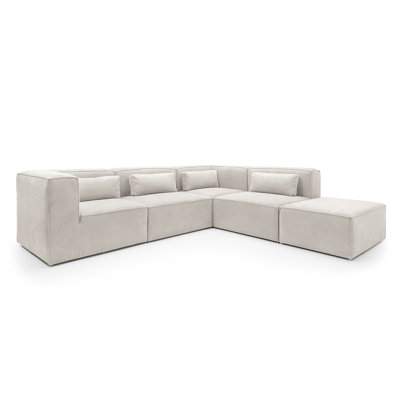 Nwabuzor Large Modular Corner Sofa
