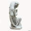 Statue d'ange chérubin en oxyde de magnésium, sculpture résistante aux intempéries pour la décoration extérieure du jardin et de la pelouse