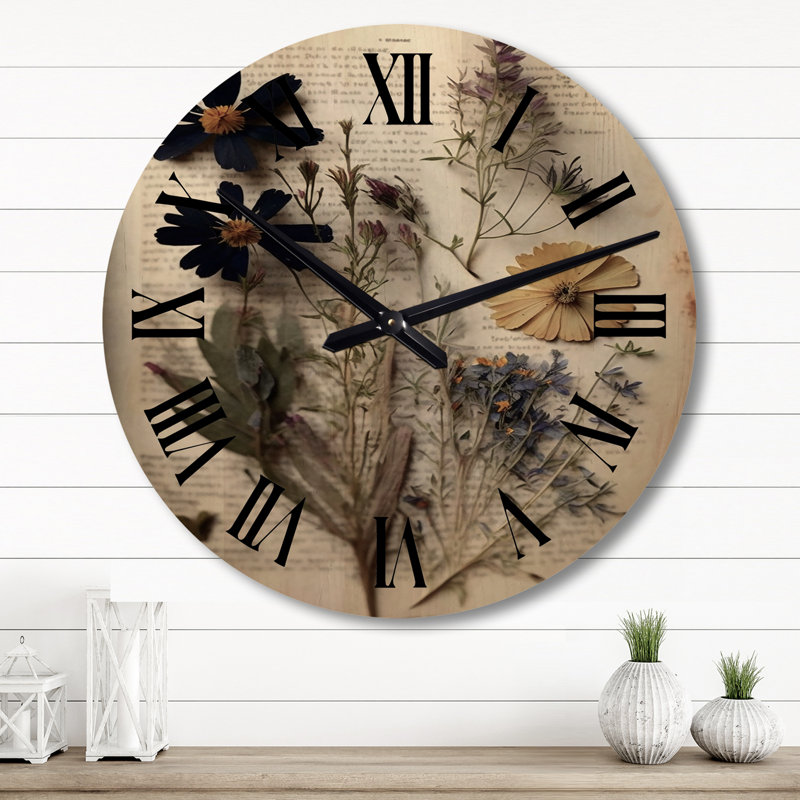 Horloge murale Reine, Grand