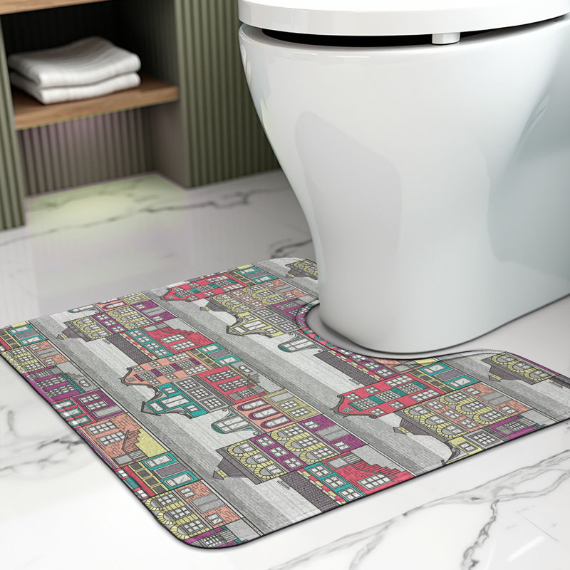 Tapis de salle de bain en U 20 po Dutch
