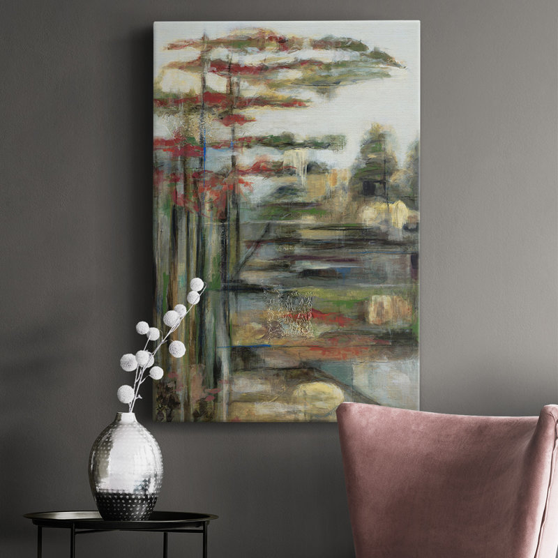 Daydream - reproduction sur toile tendue, H 36 po x l 24 po x P 1 po