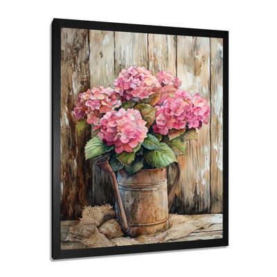 Dontez - impression sur toile florale