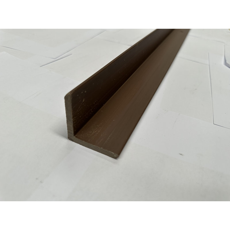 Panneau mural 1,96 po x 106 po Shiplap, Teck A Black Gap