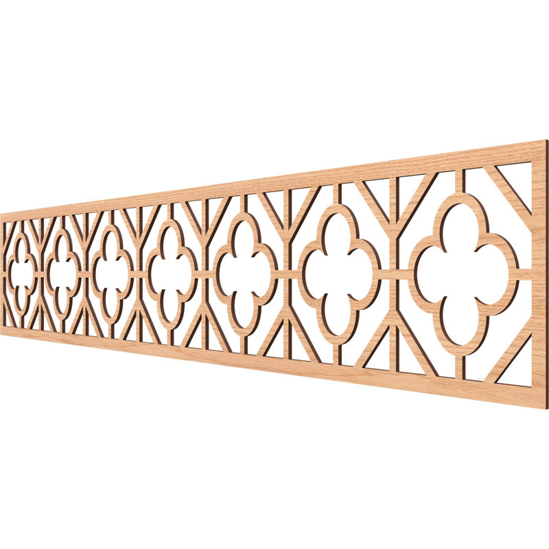 Moulure Hazelton, Noyer blanc, H 10 po x l 46,75 po x P 0,25 po