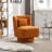 Ollia Upholstered Swivel Slipper Chair-644262623