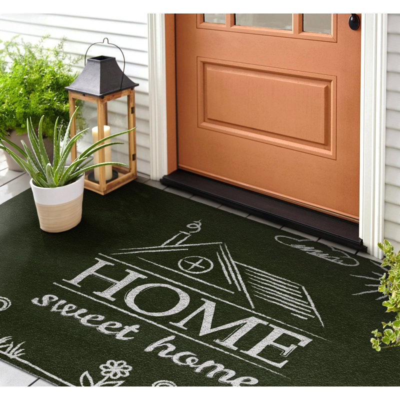 Non-Slip Outdoor Doormat