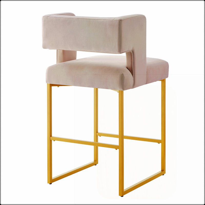 Ensemble de 2 chaises de bar Modern Fashion