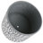 Elayna Ceramic Planter with Wood Stand-345935327-345133211