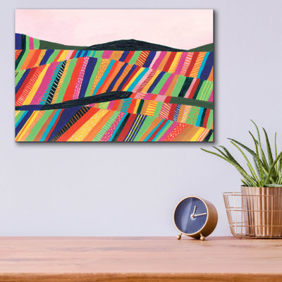 «Rainbow Fields II» par Regina Moore