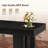 70.9" Modern Extra Long Bar Table,Home Coffee Bar Unit with Sturdy Legs-1574699722