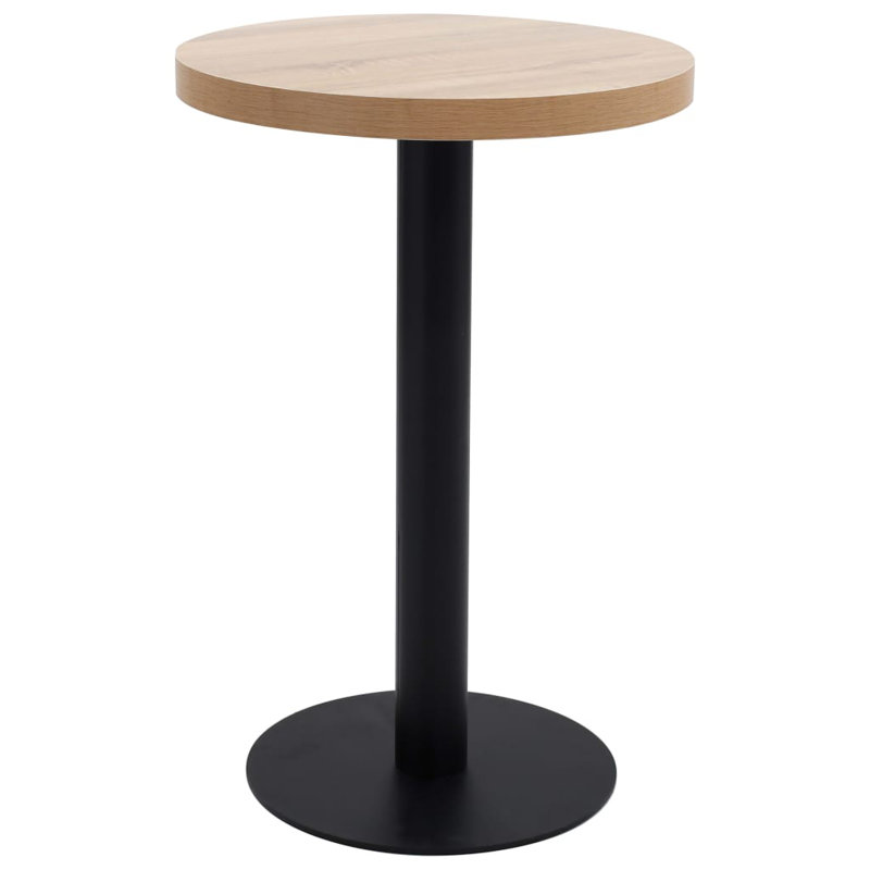 Hosaine ronde, Brun foncé, Noir, H 29,5 po x L 19,7 po x l 19,7 po