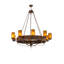 Briaroaks 10 - Light Chandelier