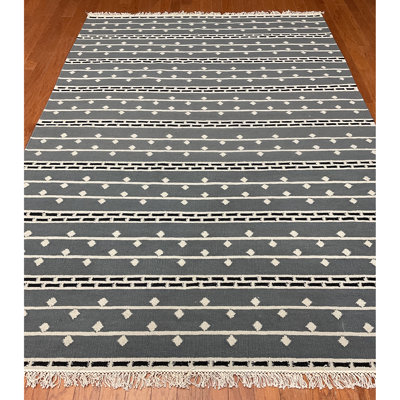 Demirci Wool Striped Indoor Rug