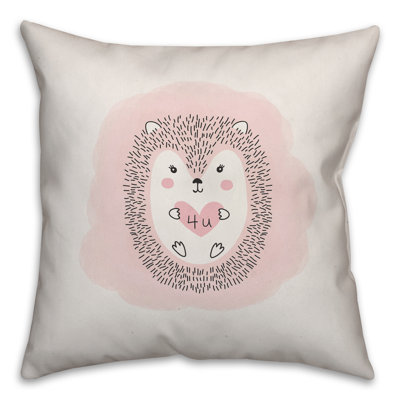  Coussin Love Hedgehog