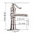 Single-Hole Single-handle Bathroom Faucet-89196832