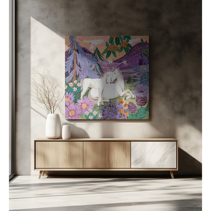 Wrapped Canvas Print