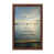 Brown Floater Framed selected