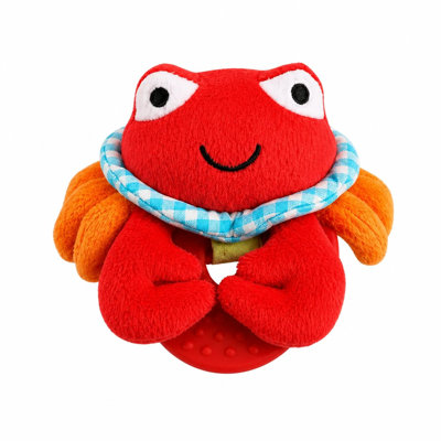 Wristy Buddy Teething Ring For Babies - Crab