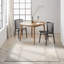 Tapis gris moderne Calvin Klein-106483777