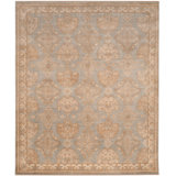 Sivas Hand-Knotted Light Blue/Ivory Area Rug