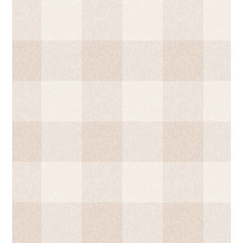 Rouleau de papier peint L 33 pi x l 20,8 po Villa Dalarö II, Grès