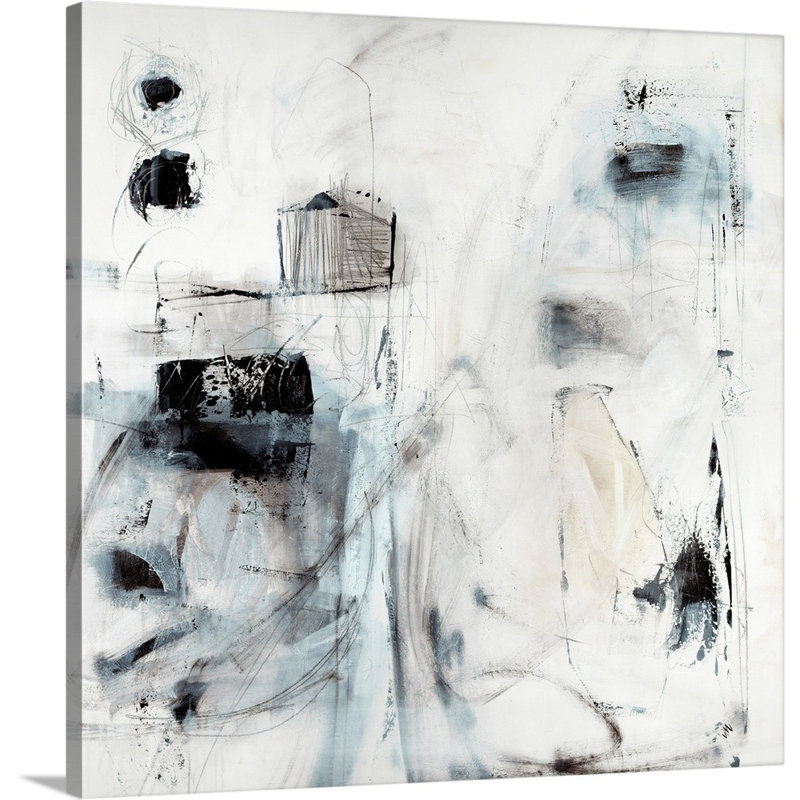 «Just a Minute» par Jodi Maas, reproduction d'art graphique sur toile, Toile tendue, H 30 po x l 30 po x P 1,25 po