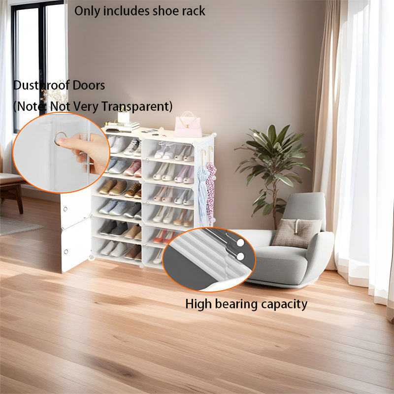 Pour la maison, le vestibule, la chambre à coucher et la porte, étagère à chaussures