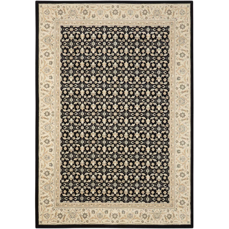 Carmorn Oriental Indoor Rug, Rectangle 3'6" x 5'6"