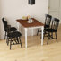 Dining Table Set Mid Century Modern Small Saving Space Dining Table Set