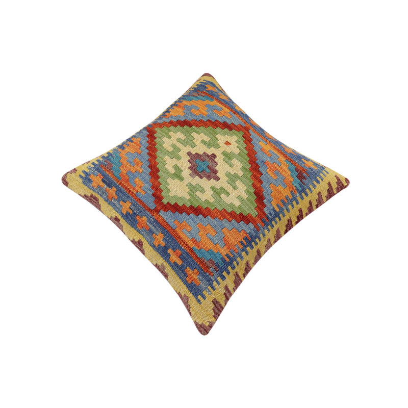 Housse et insert de coussin carré 100% laine